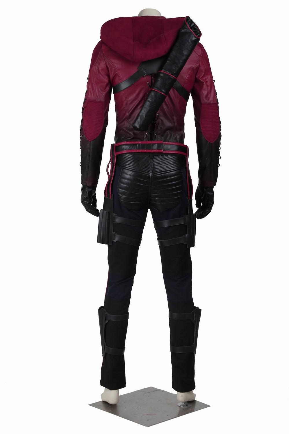 Red Arrow Roy Harper cosplay costume outfit - CrazeCosplay