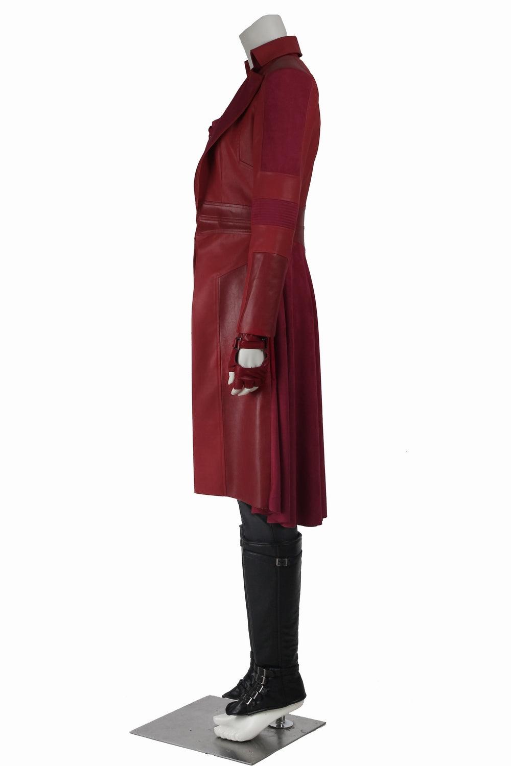 Wanda Age Of Ultron Wanda Maximoff Scarlet Witch Cosplay Costume - CrazeCosplay