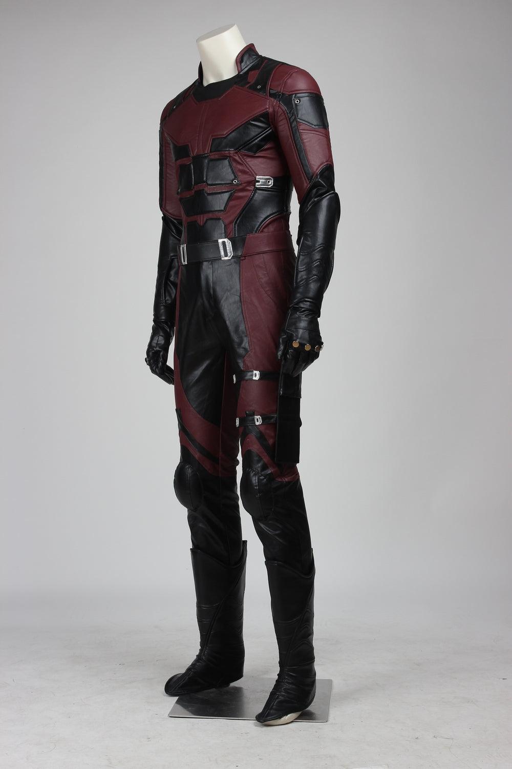 Adult Daredevil Matt Murdock Movie Cosplay Costume Halloween Outfit - CrazeCosplay