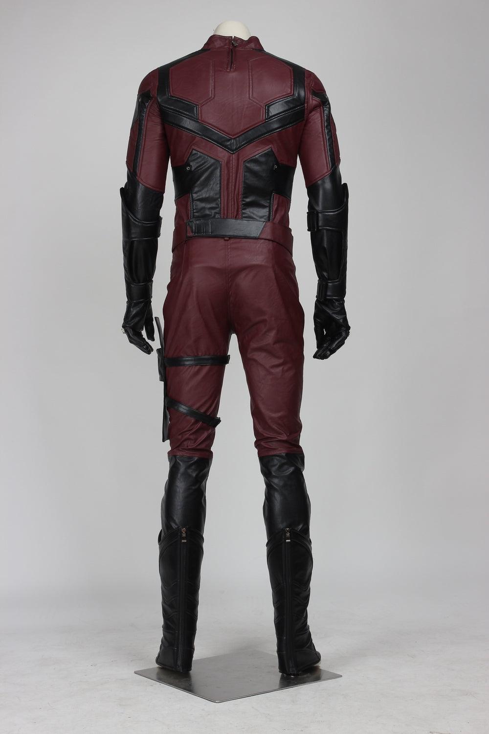 Adult Daredevil Matt Murdock Movie Cosplay Costume Halloween Outfit - CrazeCosplay