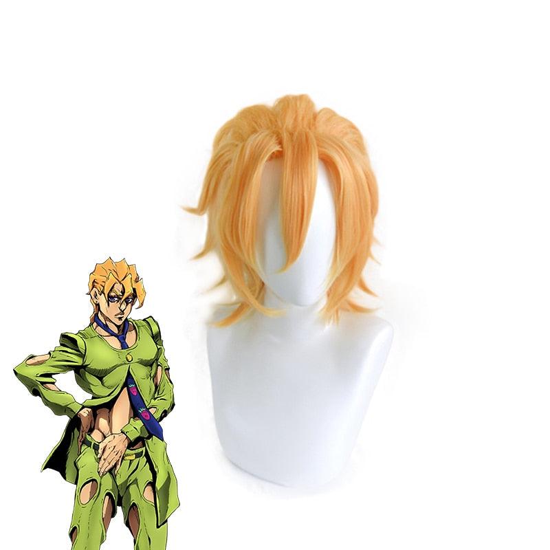 Pannacotta Fugo Jojos Bizarre Adventure Golden Wind Cosplay Wig - CrazeCosplay