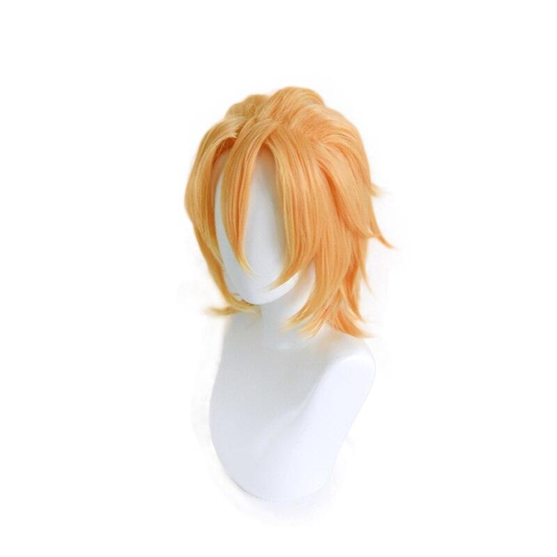 Pannacotta Fugo Jojos Bizarre Adventure Golden Wind Cosplay Wig - CrazeCosplay