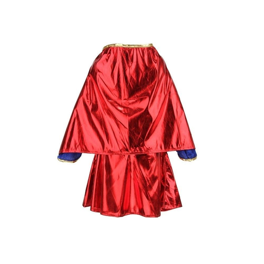 Kids Child Girls Costume Fancy Dress Supergirl Comic Book Party Outfit supergirl costume for girls kids toddler tesco asda - CrazeCosplay