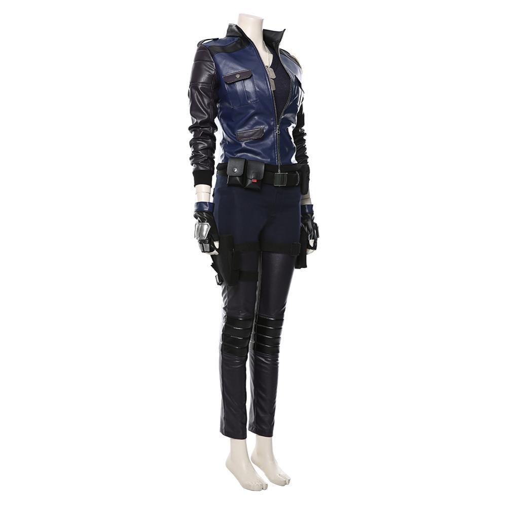 Kitana Mortal 11 SONYA Cosplay Costume Adult women Suit Outfit Halloween Carnival Coostumes - CrazeCosplay