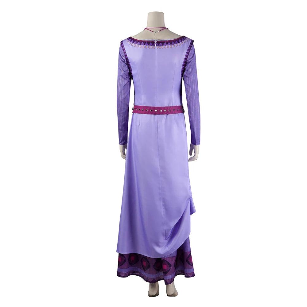 2023 Wish Asha Dress Halloween Cosplay Costume