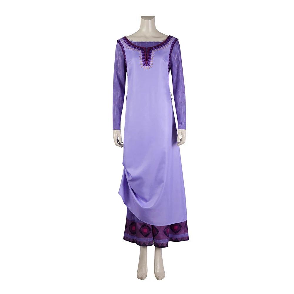 2023 Wish Asha Dress Halloween Cosplay Costume