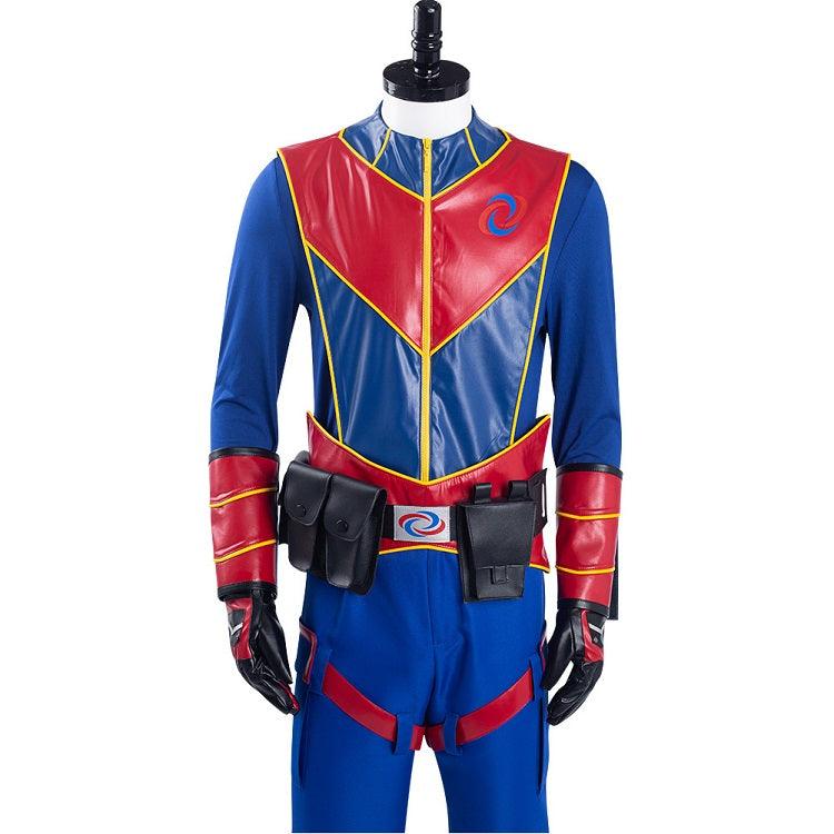 Henry Danger Captain Man Halloween Costume for Adults Suit - CrazeCosplay