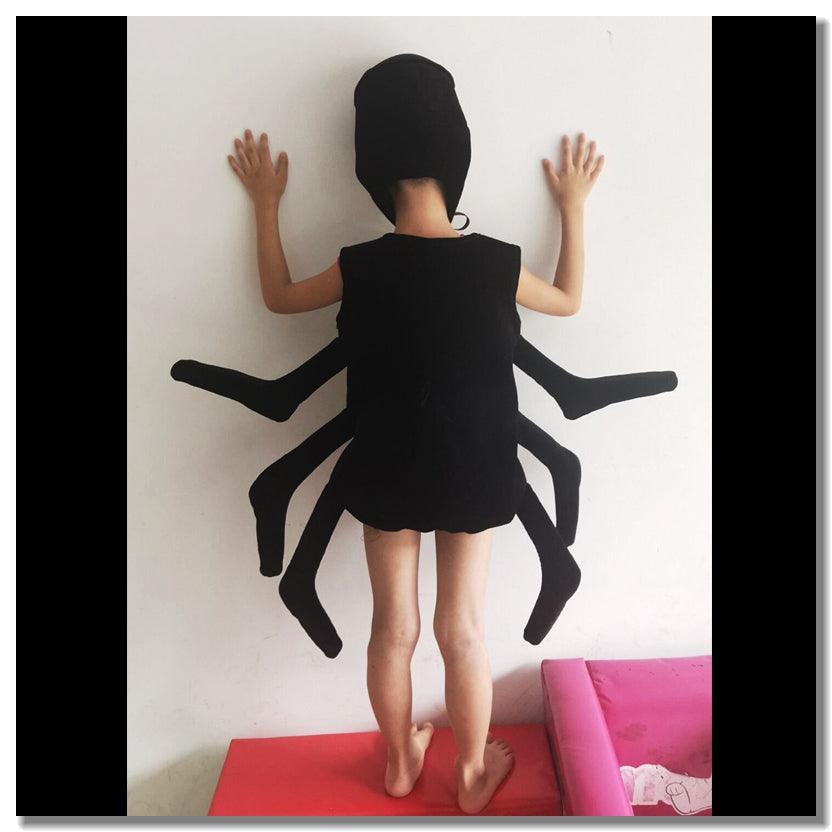 Spider Halloween Costume 4t Cosplay Suit for Toddler Kids - CrazeCosplay