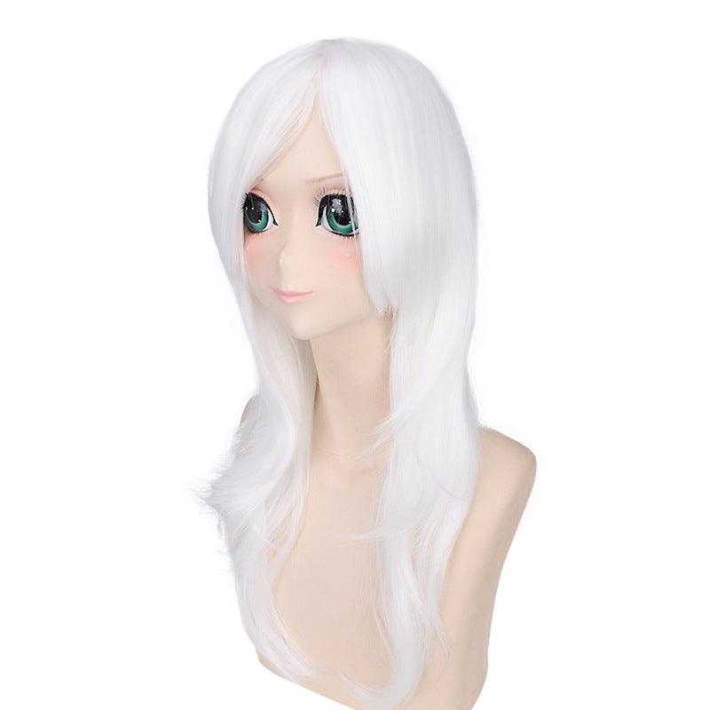 Ashe White Cosplay Wig