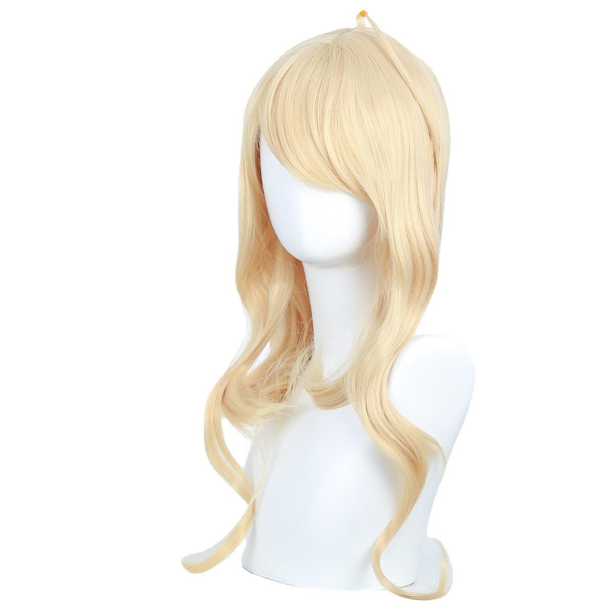 Genshin Impact Jean Qin Golden Cosplay Wig - CrazeCosplay