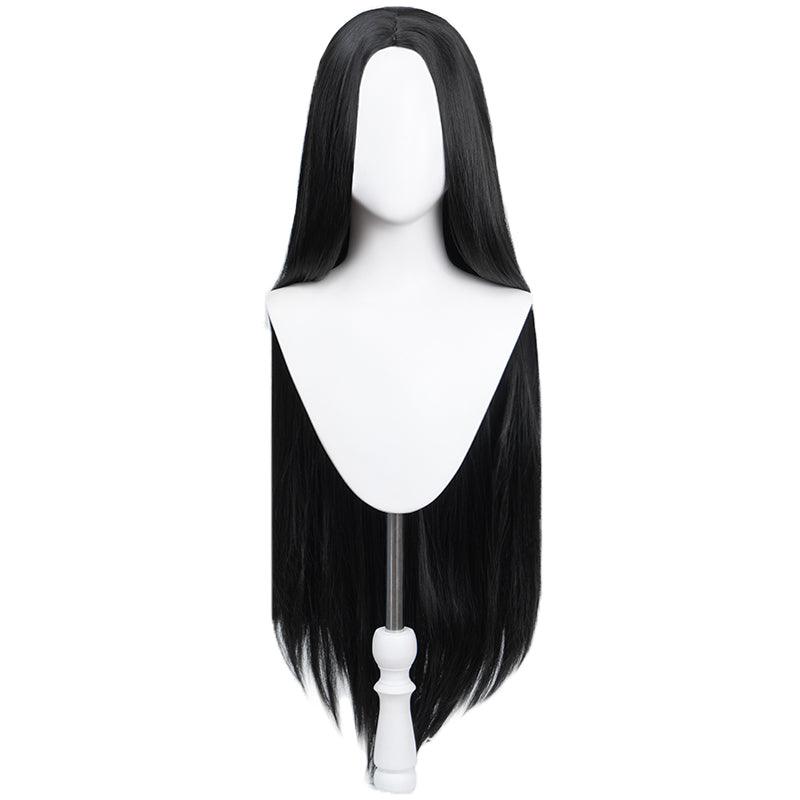 Morticia Addams Cosplay Wig - CrazeCosplay