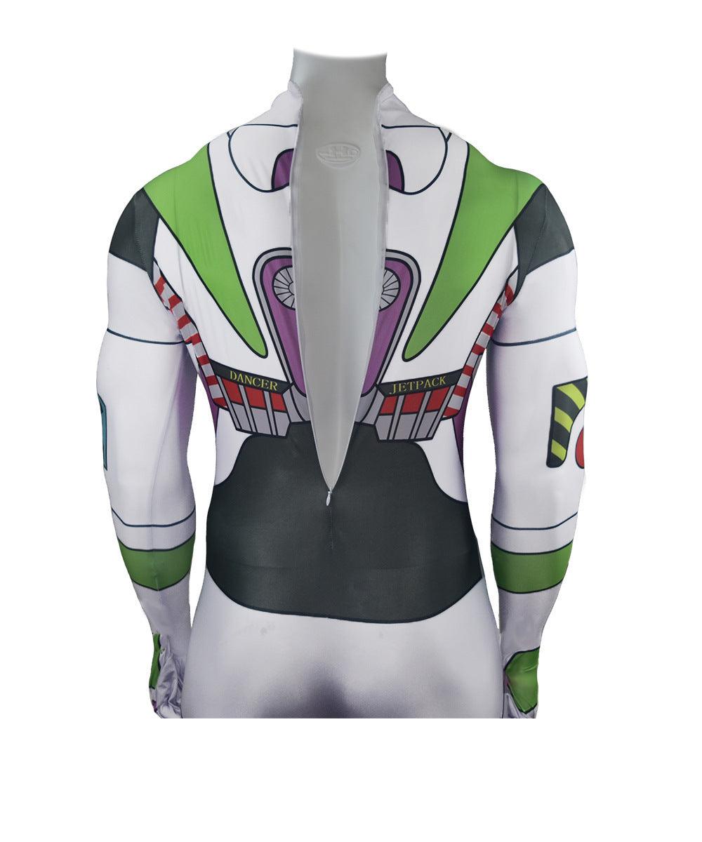 Buzz Lightyear Costume Jumpsuit Toy Story Halloween Cosplay Bodysuit - CrazeCosplay