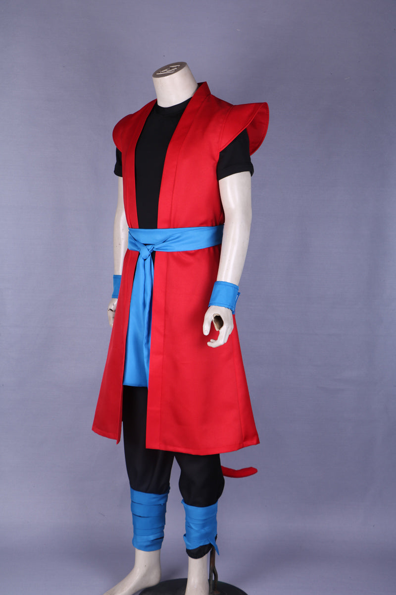 Dragon Ball Heroes Goku Cosplay Costume - CrazeCosplay