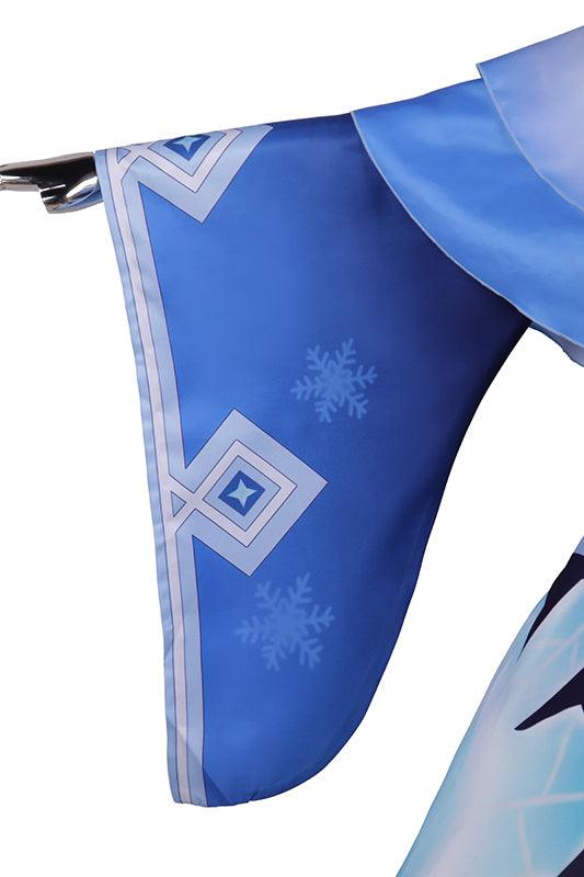 Genshin Impact Cryo Abyss Mages Cosplay Costume - CrazeCosplay