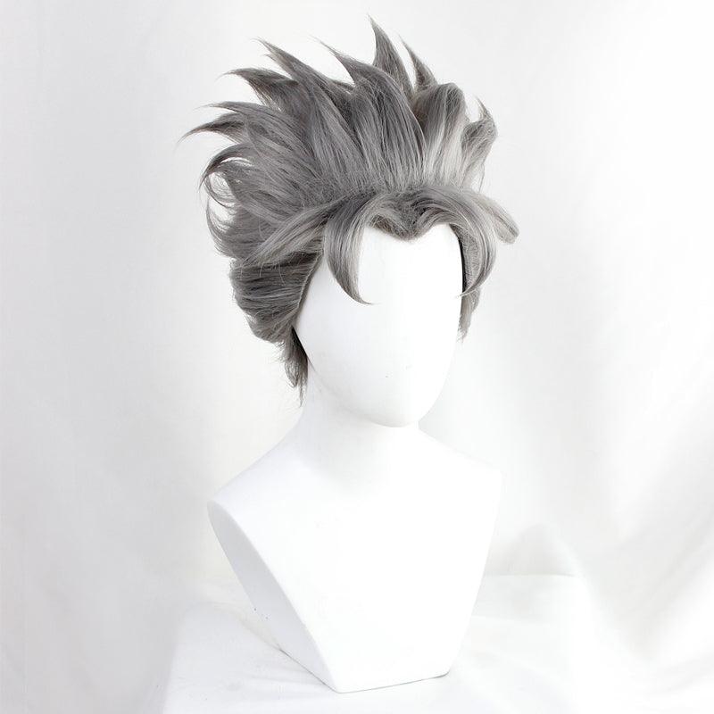 JoJo's Bizarre Adventure: Diamond Is Unbreakable Koichi Hirose Grey Cosplay Wig - CrazeCosplay