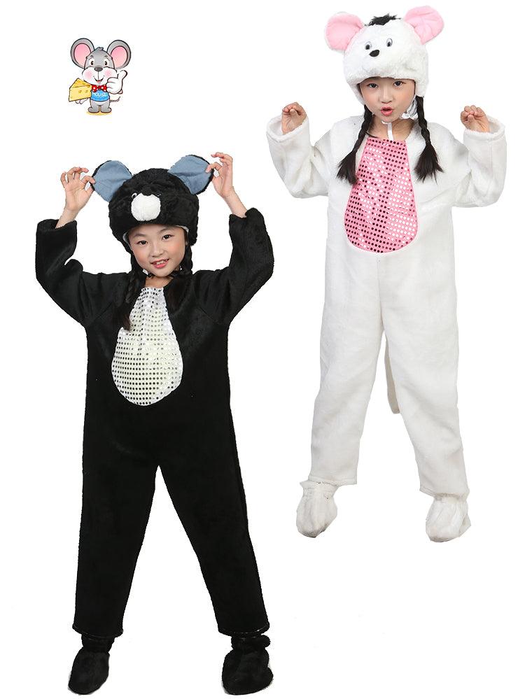 Three Blind Mice Shrek Costume Halloween 3 Blind Mice Outfit Cosplay Jumpsuit for Kids - CrazeCosplay