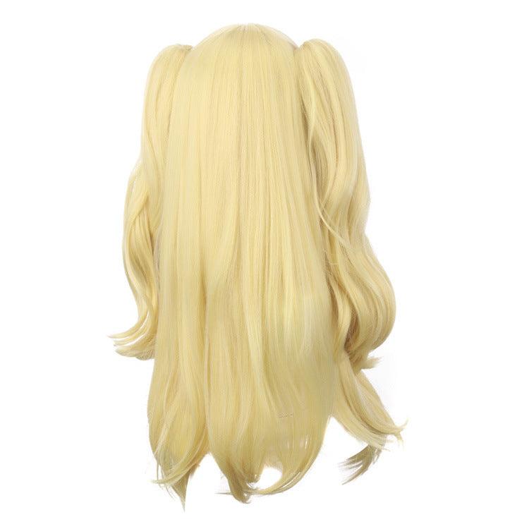 Genshin Impact Fischl Blonde Cosplay Wig - CrazeCosplay