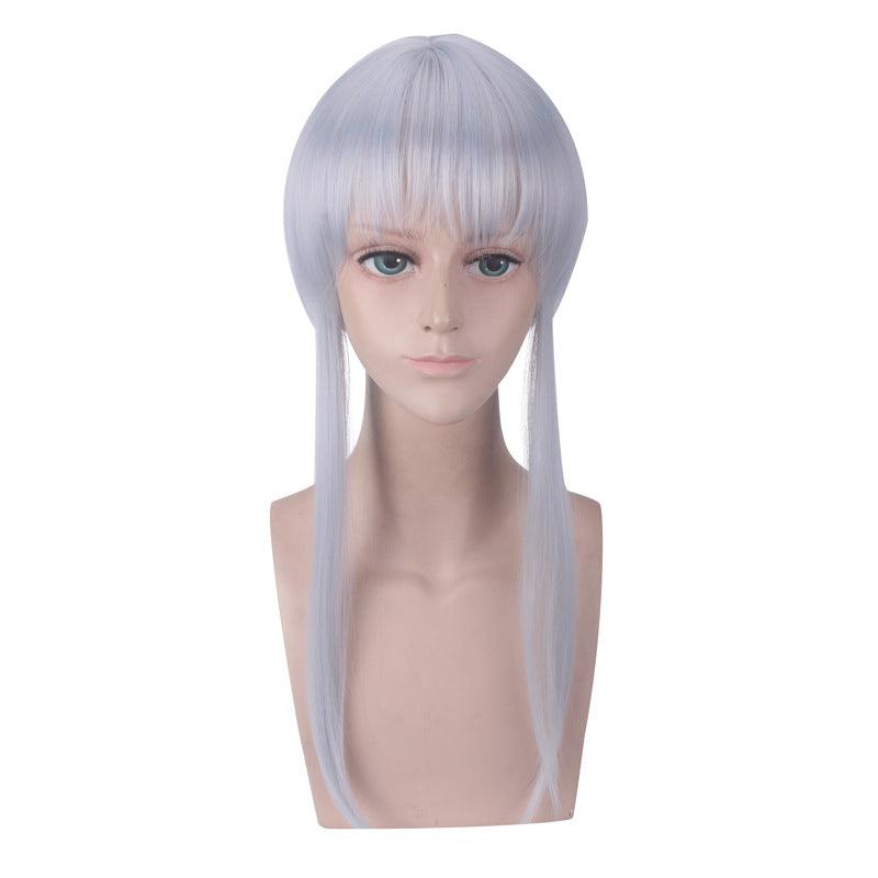 Touken Ranbu Hakusan Yoshimitsu Silvery Cosplay Wig