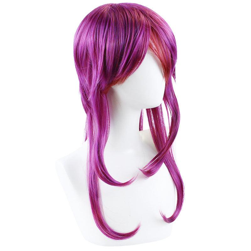 Genshin Impact Rosaria Purple Cosplay Wig - CrazeCosplay