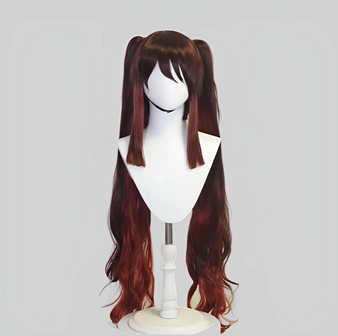 Hu Tao Cosplay Wig Genshin Impact Cosplay - CrazeCosplay