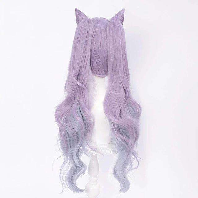 Genshin Impact Keqing Cosplay Wig - CrazeCosplay