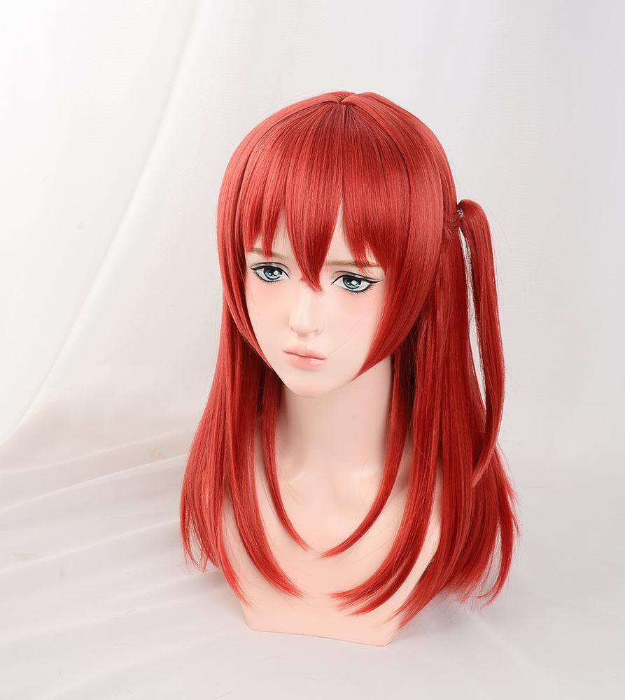 Kita Ikuyo Red Wig Bocchi The Rock Cosplay Wig - CrazeCosplay