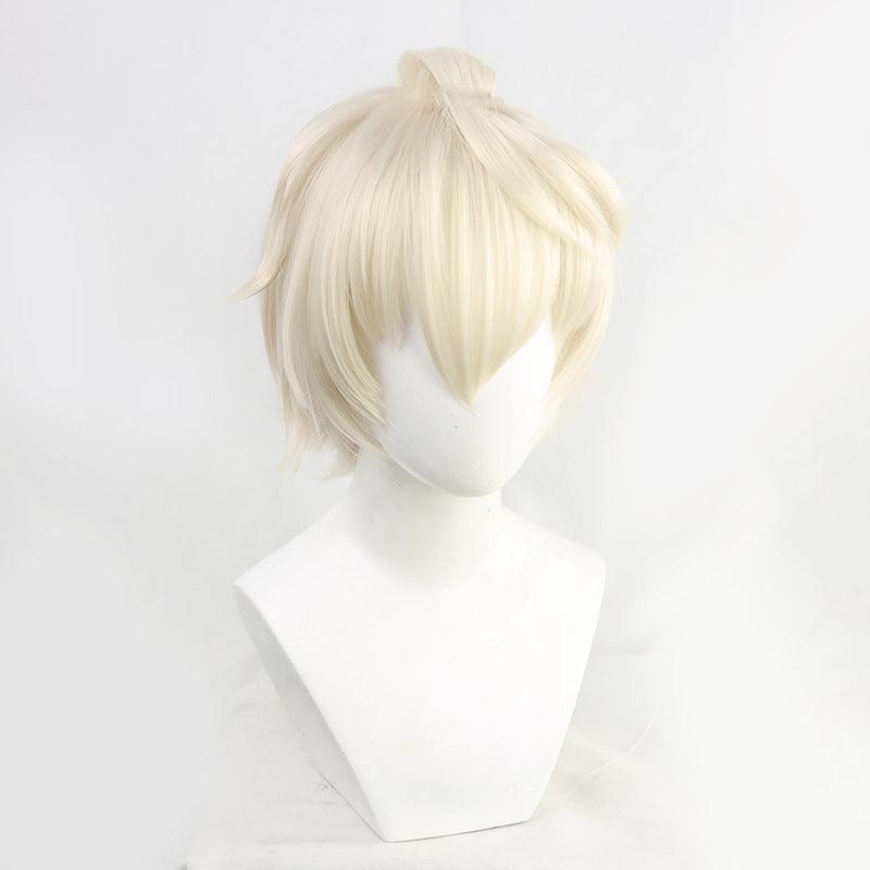 Genshin Impact Bennett Cosplay Wig - CrazeCosplay