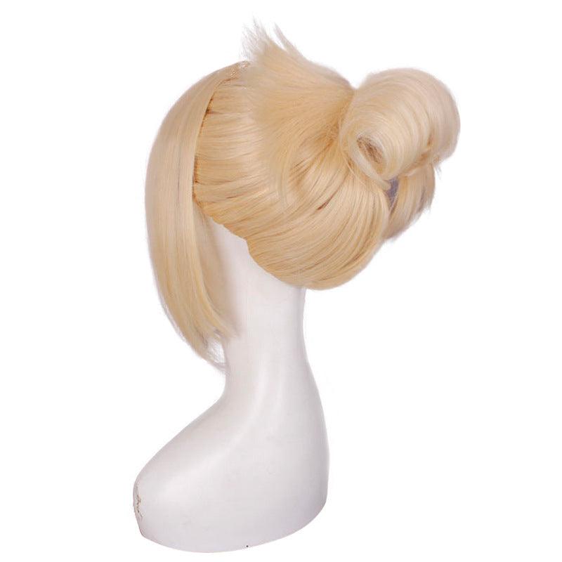 Annie Leonhart Gold Cosplay Wig