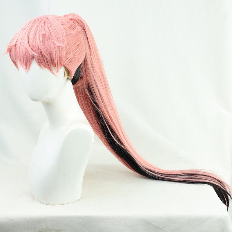 Jujutsu Kaisen Itadori Yuji Pink Long Cosplay Wig