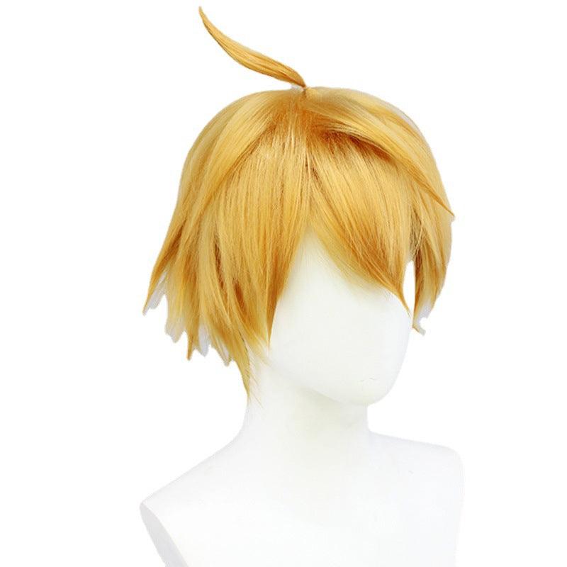 Game Genshin Impact Tartaglia Cosplay Wig Gradient Wig - CrazeCosplay