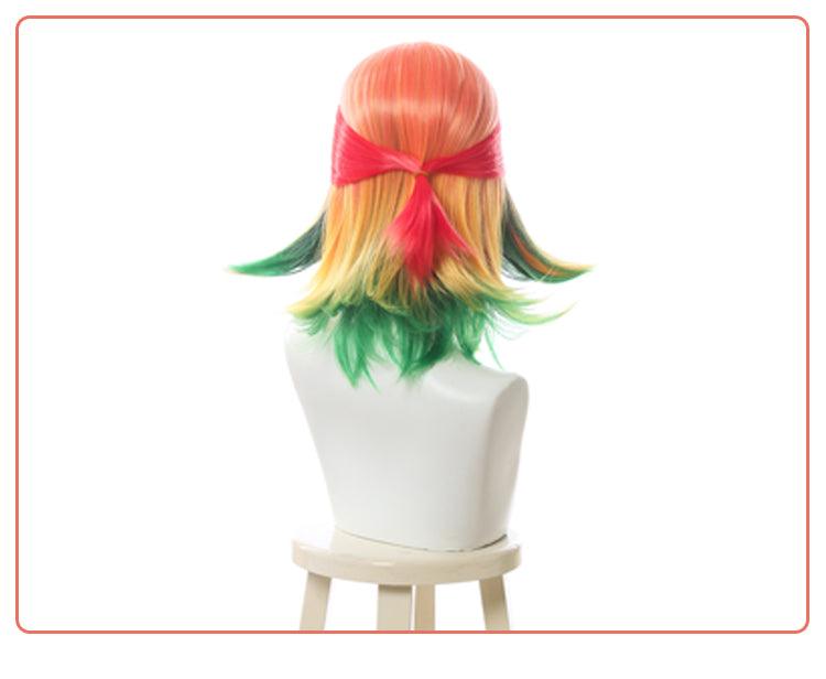 League of Legends Star Guardian Neeko Cosplay Wig