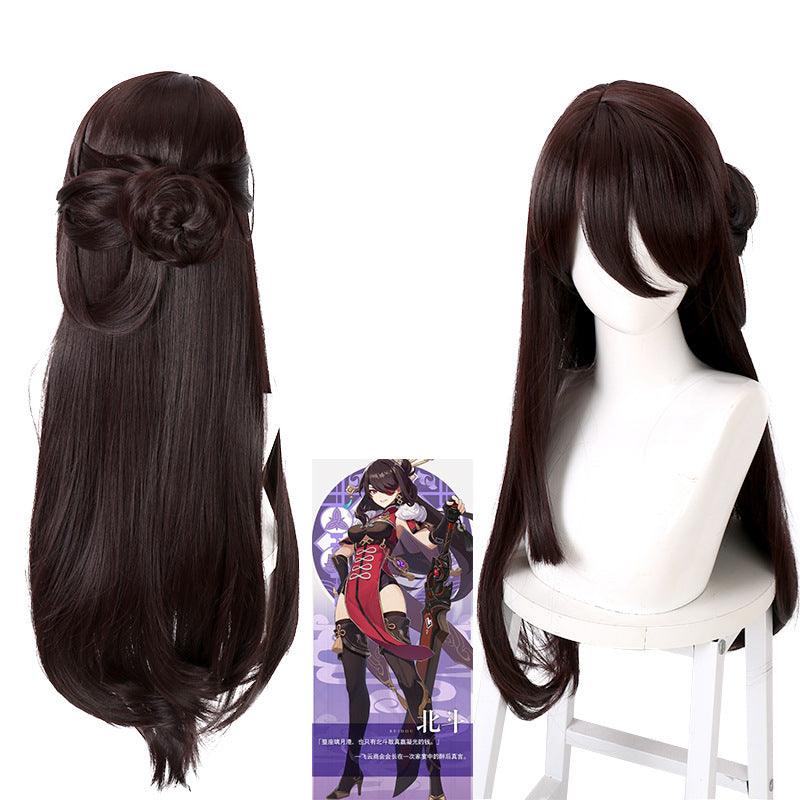 Genshin Impact Beidou Cosplay Wig - CrazeCosplay