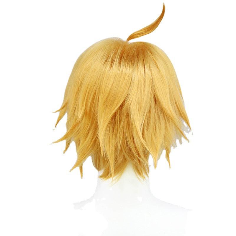 Game Genshin Impact Tartaglia Cosplay Wig Gradient Wig - CrazeCosplay