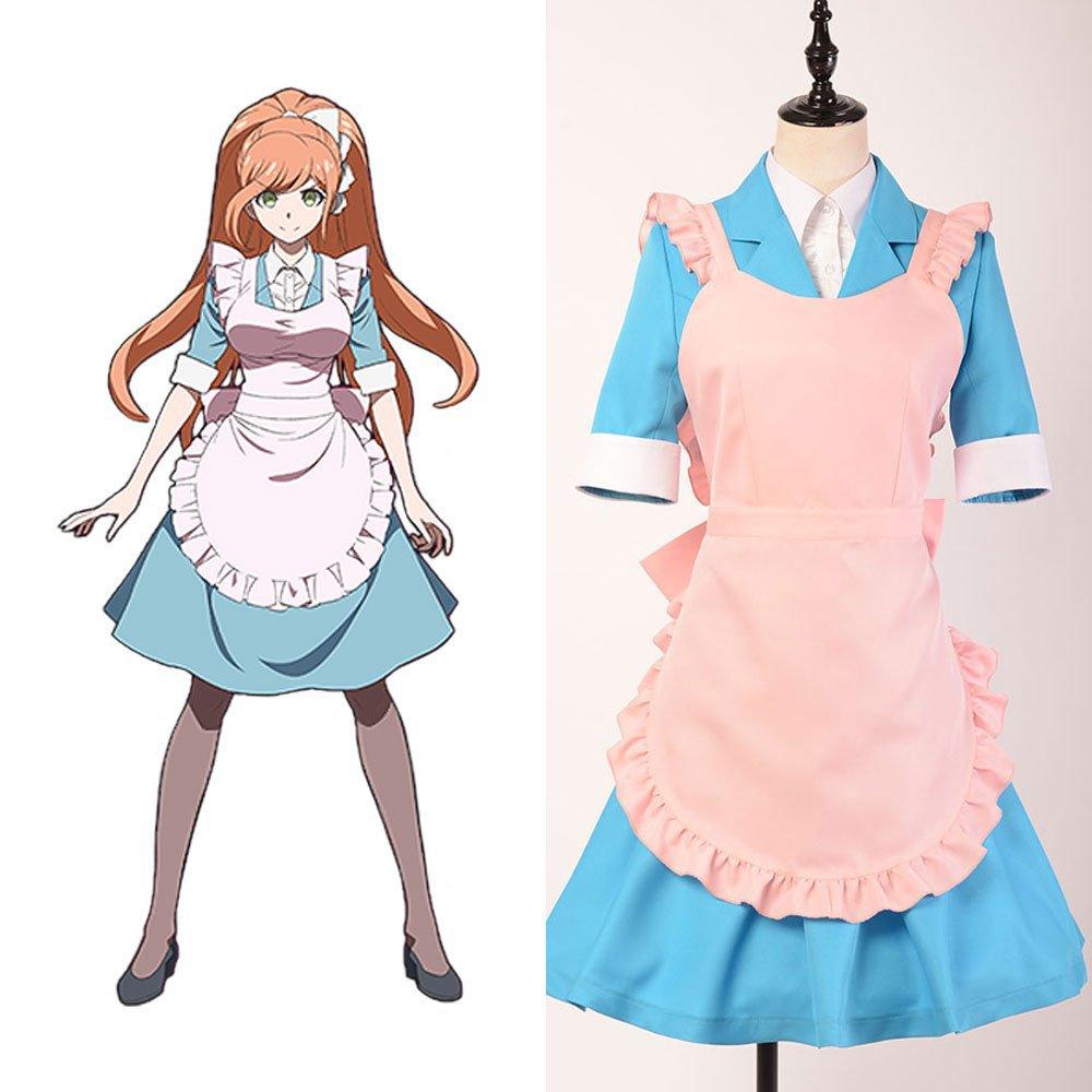 Danganronpa 3 The End Of Hopes Peak Academy Side Despair Chisa Yukizome Maid Suit