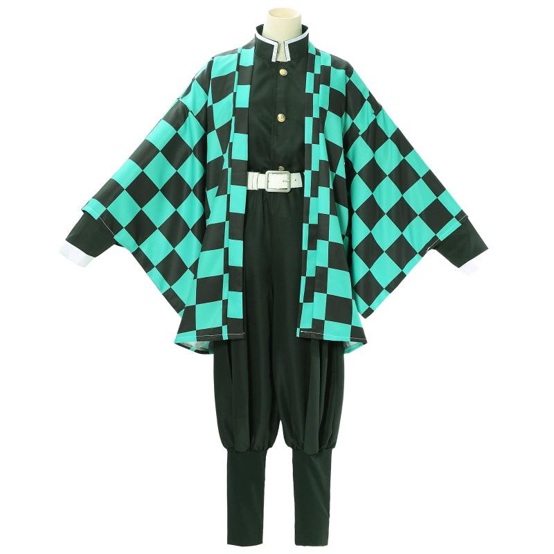 Kamado Tanjirou Outfit Cosplay Costume