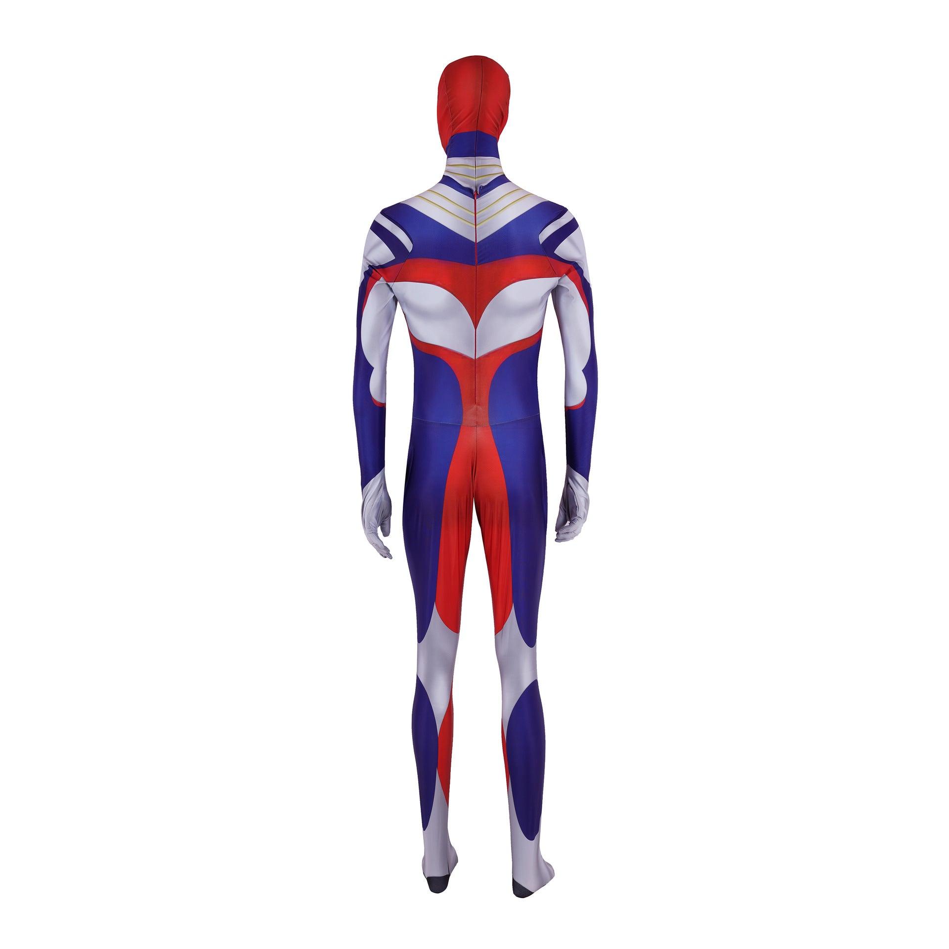 Ultraman Tiga Cosplay Costume Ultraman Suit Adults Kids Superhero Halloween Zentai Bodysuit - CrazeCosplay