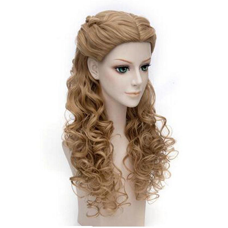 Cinderella Ella Brown Cosplay Wig - CrazeCosplay