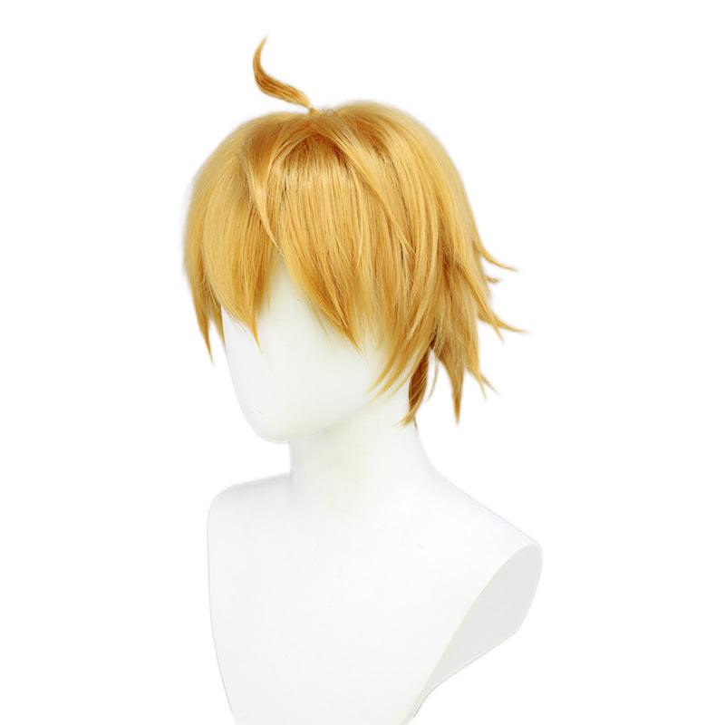 Game Genshin Impact Tartaglia Cosplay Wig Gradient Wig - CrazeCosplay