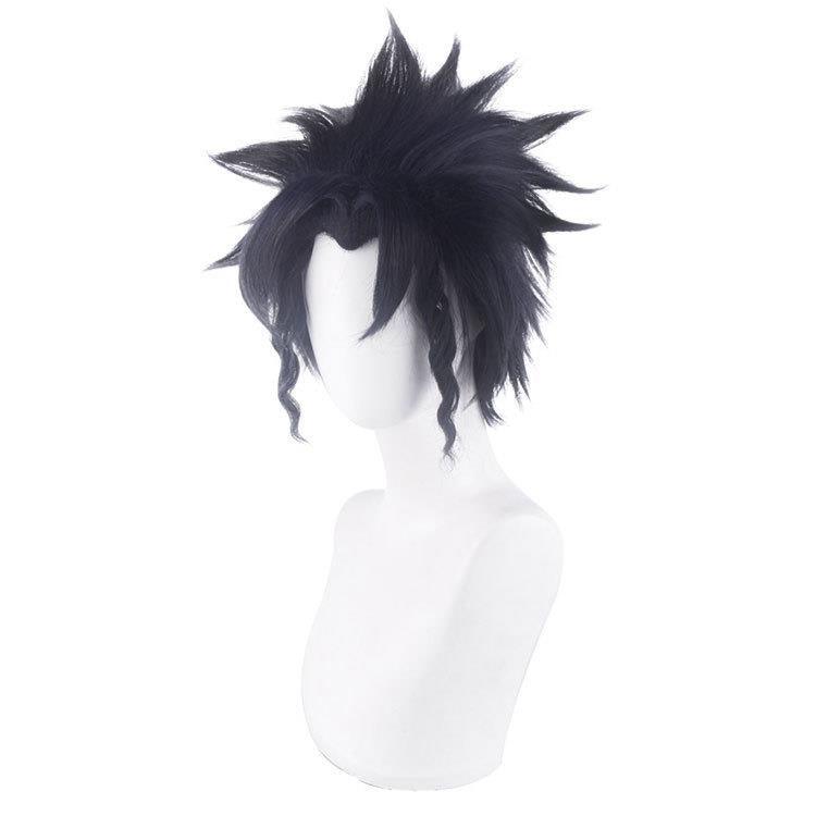 JoJo's Bizarre Adventure Female Kujo Jotaro Jotaro Kujo Black Cosplay Wig - CrazeCosplay