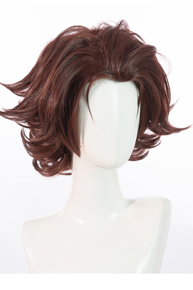 Arcane Viktor Brown Cosplay Wig