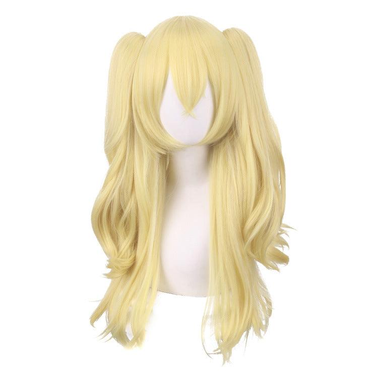 Genshin Impact Fischl Blonde Cosplay Wig - CrazeCosplay