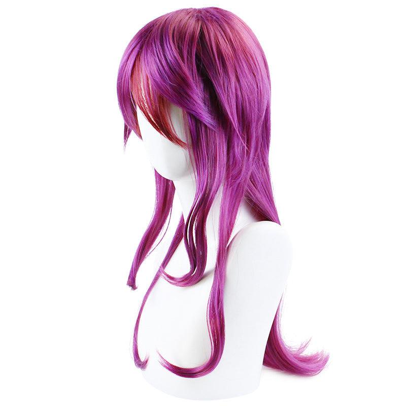 Genshin Impact Rosaria Purple Cosplay Wig - CrazeCosplay