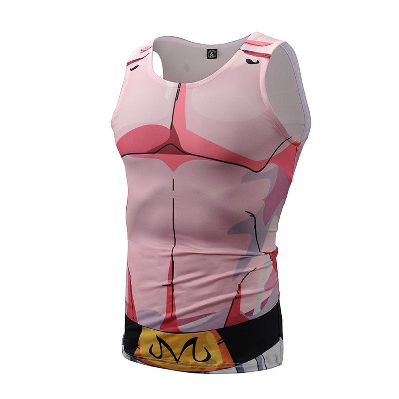 Dragon Ball Majin Buu Vest Cosplay Costume - CrazeCosplay