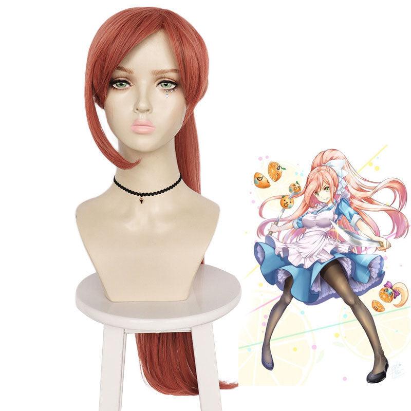 Chisa Yukizome Danganronpa Cosplay Wig