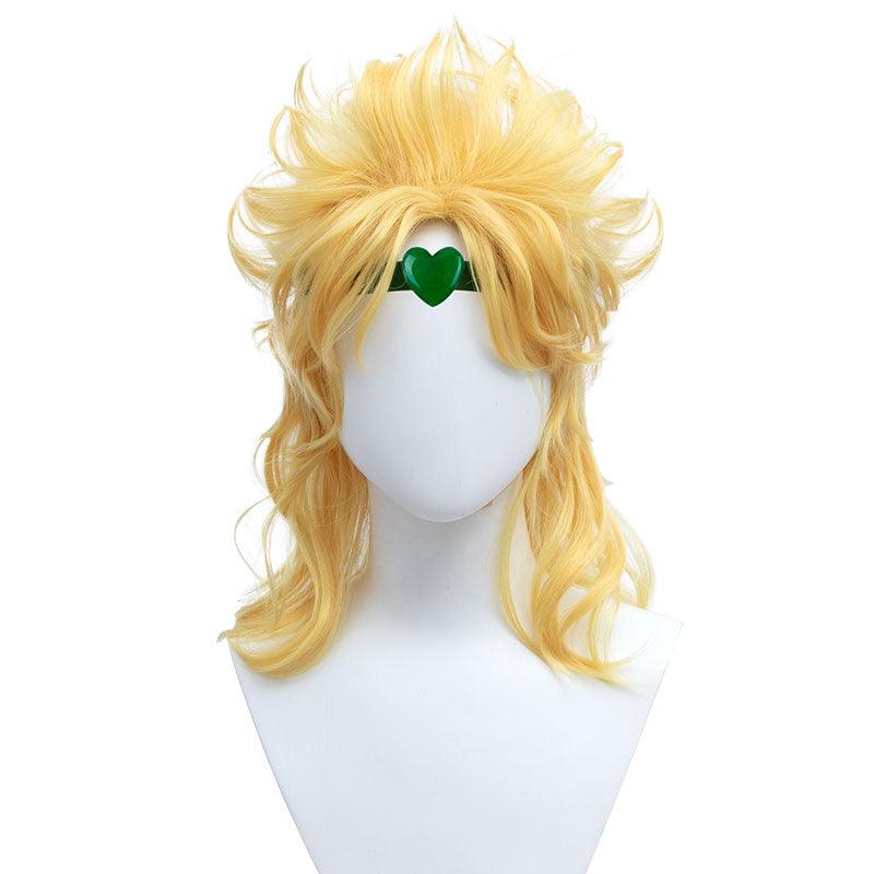 Jojos Bizarre Adventure Dio Brando Cosplay Wig - CrazeCosplay