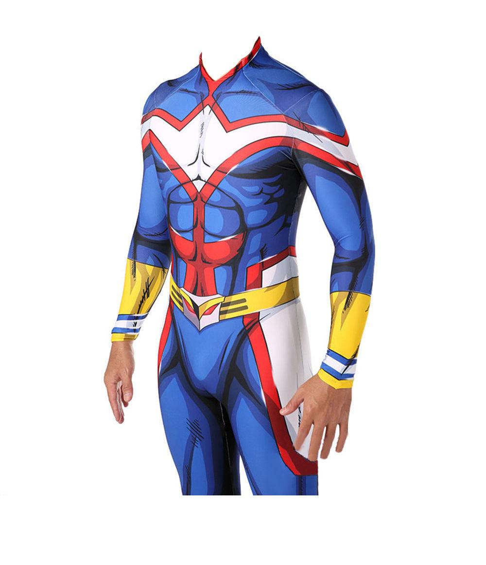 All Might Jumpsuit Costume Boku No Cosplay Costume