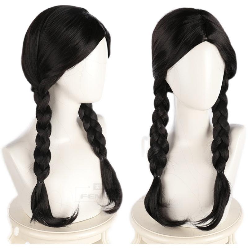 Wednesday Addams Cosplay Wig - CrazeCosplay