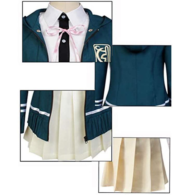 Danganronpa Chiaki Nanami Dress Outfit Cosplay Costume