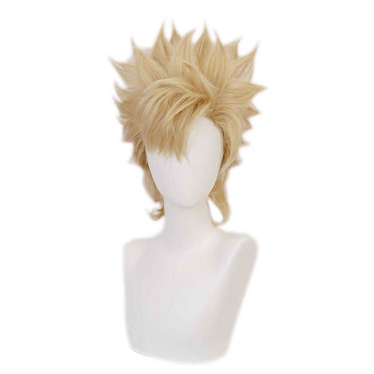 Jojo'S Bizarre Adventure: Battle Tendency Caesar Anthonio Zeppeli Golden Cosplay Wig - CrazeCosplay