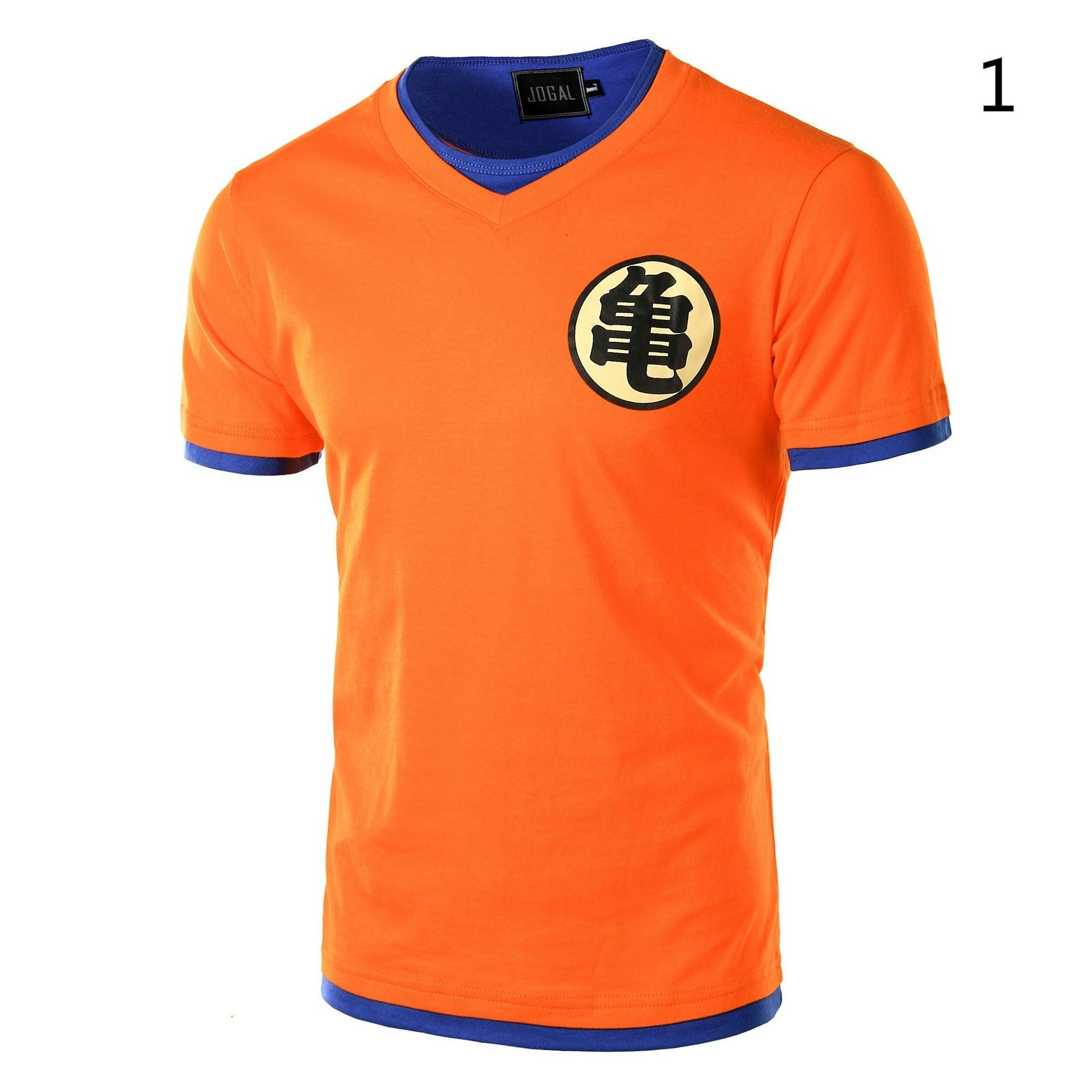 Dragon Ball Goku T-shirt Cosplay Costume - CrazeCosplay